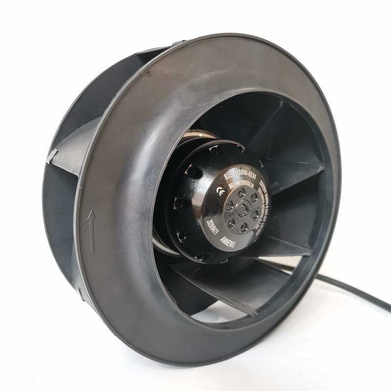 R2E225-H063-01B — AC centrifugal fan 225mm