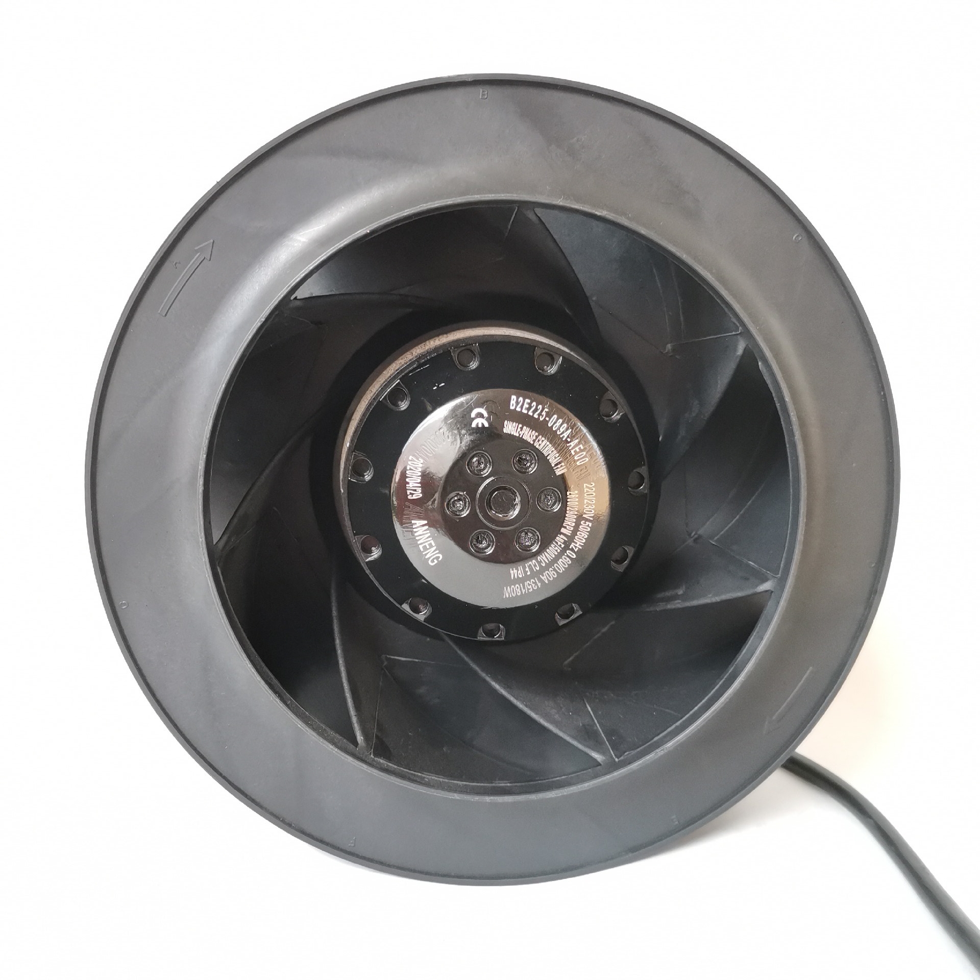 Air inlet / nameplate
