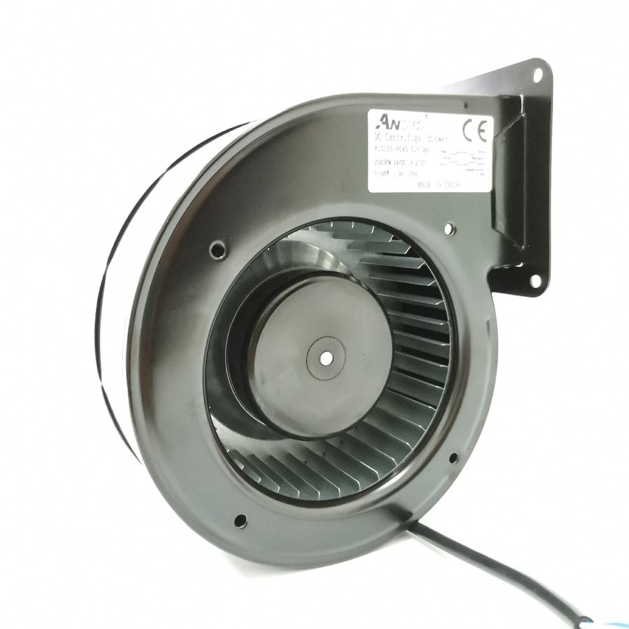 DC blower R1G133 — front view