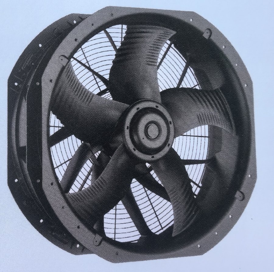 EC axial fan — Shanghai Anneng